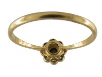 Diamond Edwardian Cluster Ring