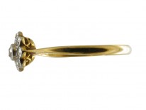 Diamond Edwardian Cluster Ring