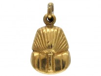 9ct Gold Sphynx Charm