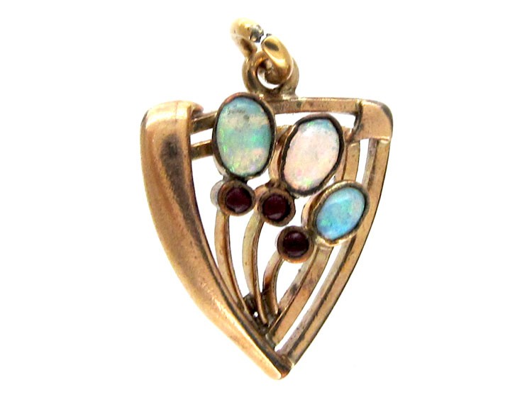 15ct Gold Watch Key set with Turquoise