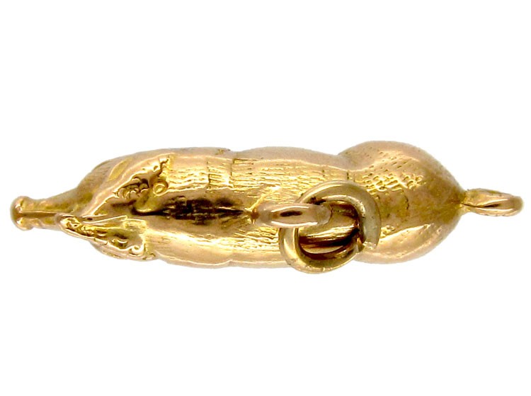 15ct Gold Pig Charm