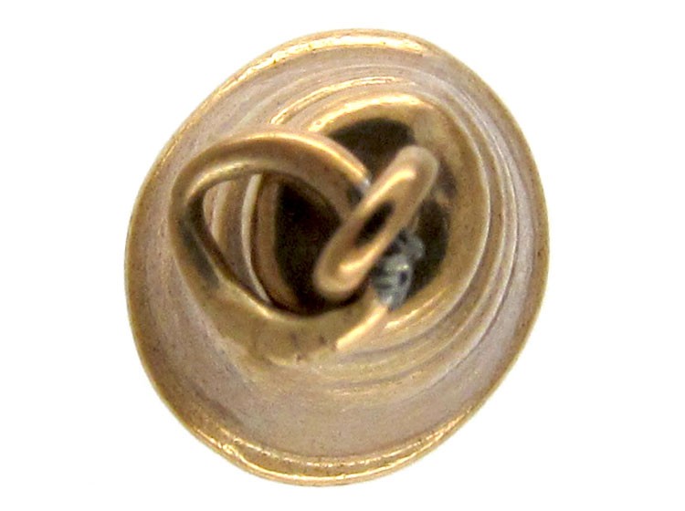 9ct Gold Cocktail Shaker Charm