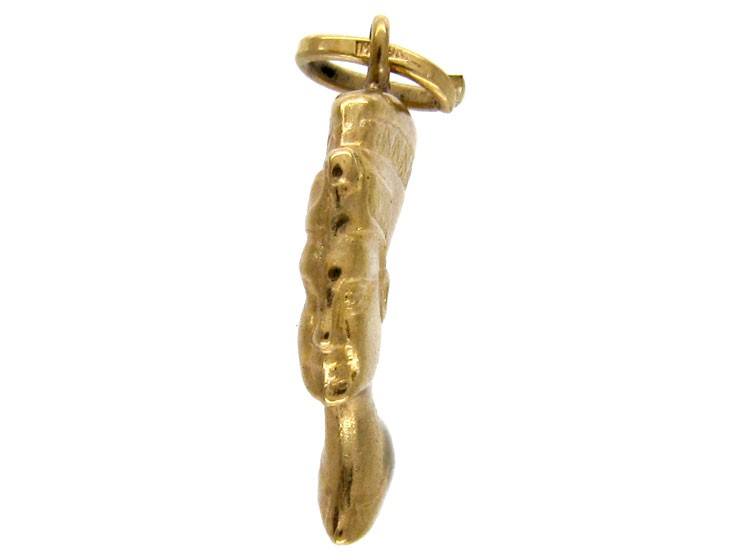 Gold Tutankamen Charm