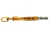 Gun Watch Key Charm