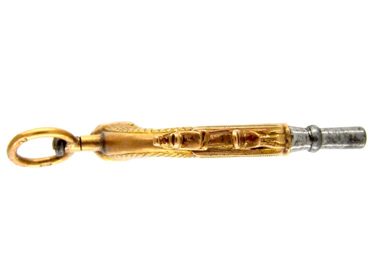 Gun Watch Key Charm