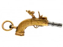 Gun Watch Key Charm