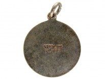 Silver Pisces Charm