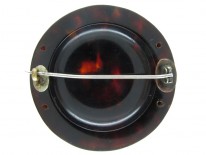 Large Pique Tortoiseshell Victorian Brooch