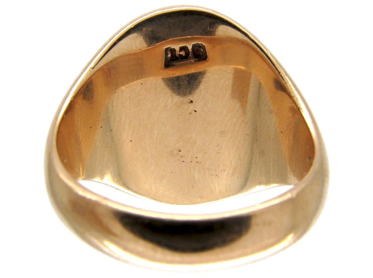 9ct Gold Griffin Signet Ring