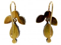 Georgian Paste Drop Earrings