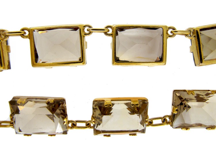 Citrine & Gold Necklace