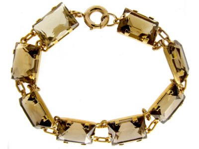 Citrine Gold Bracelet