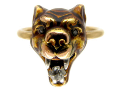 Tiger’s Head Ring