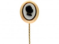 Blackamoor Head Tie Pin
