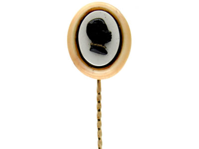 Blackamoor Head Tie Pin