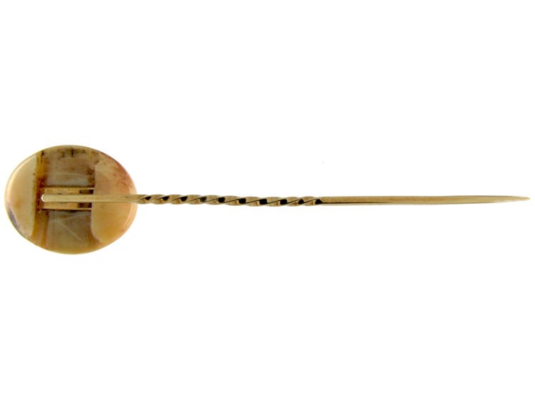 Blackamoor Head Tie Pin