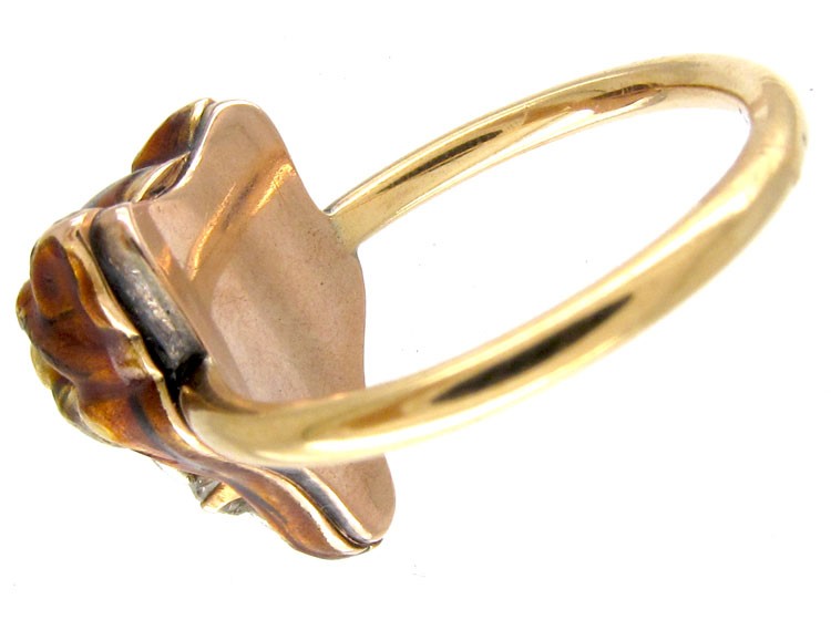 Tiger's Head Ring