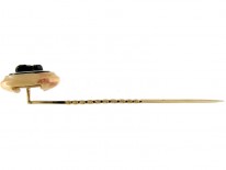 Blackamoor Head Tie Pin