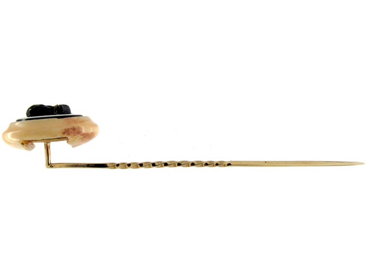 Blackamoor Head Tie Pin