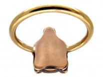 Tiger's Head Ring