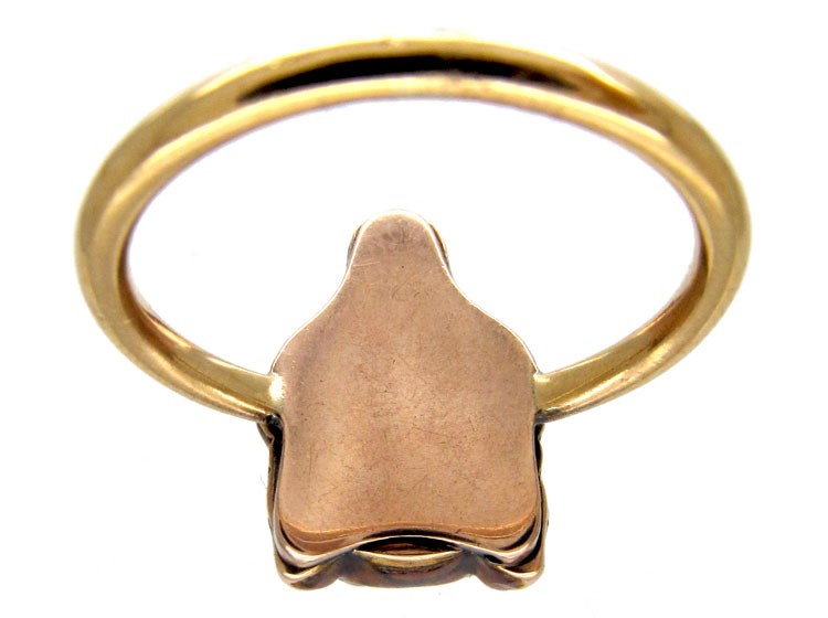 Tiger's Head Ring
