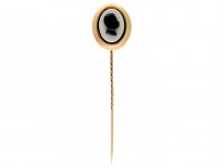 Blackamoor Head Tie Pin