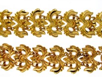 Pair of Regency Pinchbeck Bracelets