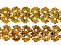 Pair of Regency Pinchbeck Bracelets