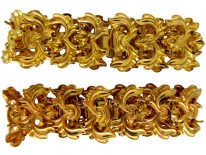 Pair of Regency Pinchbeck Bracelets