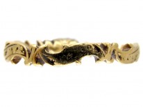 Early Georgian Rose Diamond Ring