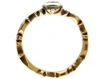 Early Georgian Rose Diamond Ring