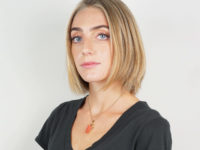 Georgian 15ct Gold & Carved Coral Neo Classical Pendant of a Lady's Head