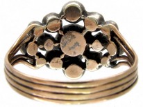 Georgian Multi Rose Diamond Ring