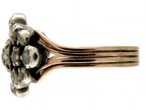 Georgian Multi Rose Diamond Ring