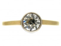 Diamond Edwardian Solitaire Ring
