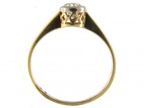Diamond Edwardian Solitaire Ring