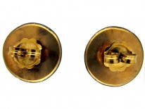 Victorian Round Pique Earrings