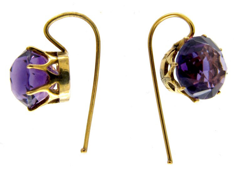 Amethyst Earrings