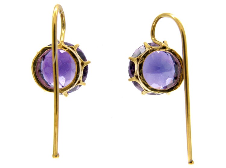 Amethyst Earrings