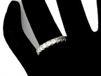 French Diamond Eternity Ring