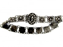 Georgian Cut Steel Bracelet