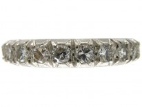 French Diamond Eternity Ring