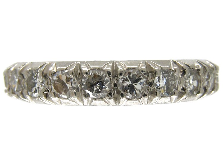 French Diamond Eternity Ring