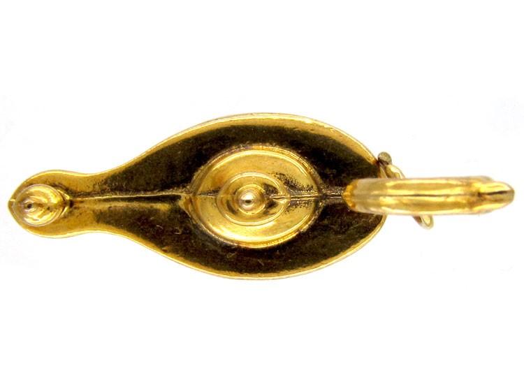 Gold Genie Lamp Charm