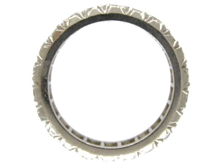 French Diamond Eternity Ring