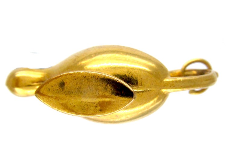 Gold Genie Lamp Charm