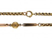 Victorian Gold Bobble Chain