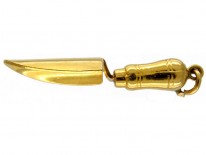 Gold Trowel Charm