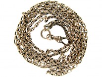 Victorian 9ct Gold Chain