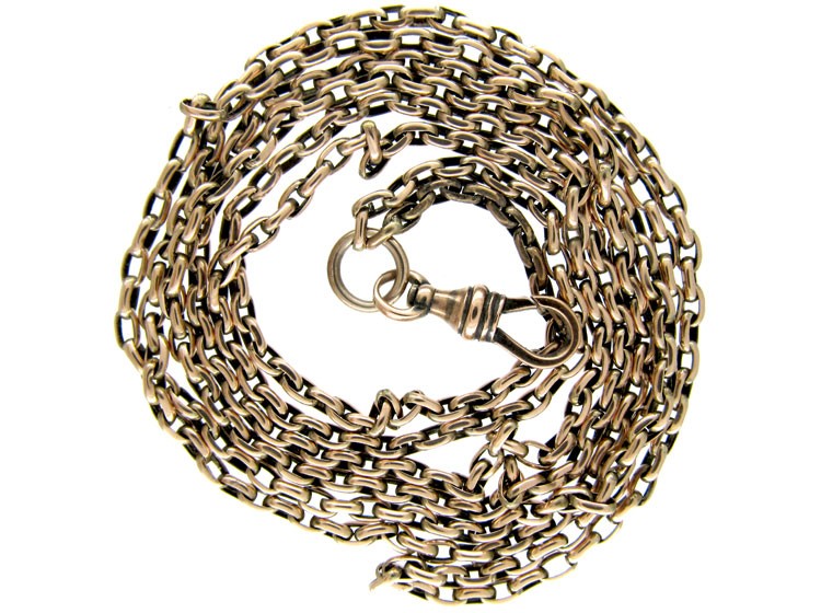 Victorian 9ct Gold Chain